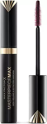 Max Factor Masterpiece Max High Volume And Definition Mascara Black 7.2 Ml • £10.49