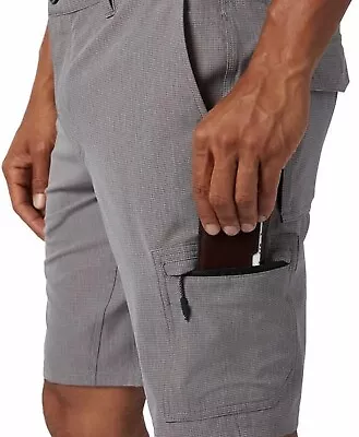 O’Neill Men’s Hyperdry Light Weight Comfort Crossover Stretch Shorts | Size 30 • $15