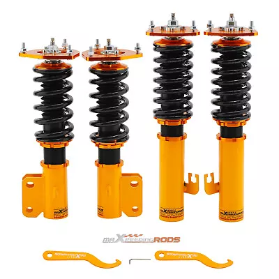 Coilovers Shock Absorbers Kit For Subaru Impreza WRX GC8 93-01 Adjust Damper • $318