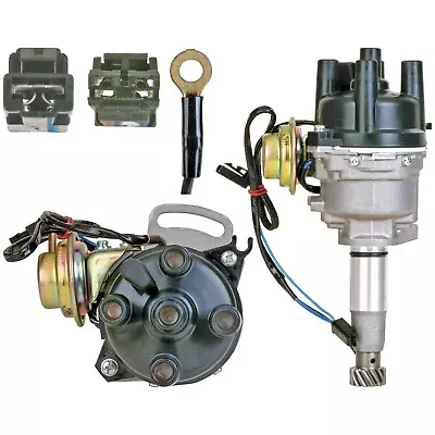 New Distributor For Mazda B2200 L4 2.2L 87 88 89 90 91 92 93 F240-18-200 84-882 • $129.95