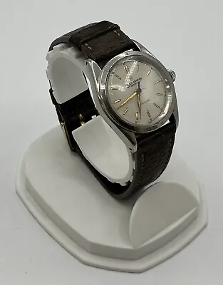 Vintage Rolex Oyster Speedking Precision Womens Watch • $1599