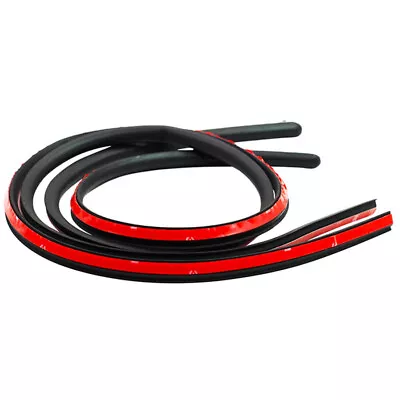 2Pcs Car Rubber Seal Strip Trim Auto Door Trunk Boot Seal Dust Proof Anti Noise • $14.30