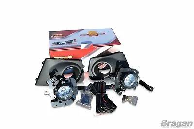 Fog Lamps For Mitsubishi L200 2012 - 2015 Bumper Spot Light & Panels Accessories • $162.33