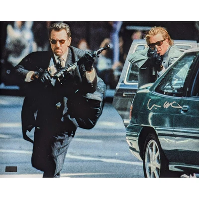 $225.99 • Buy Val Kilmer Signed Heat Photo #1 (11x14)