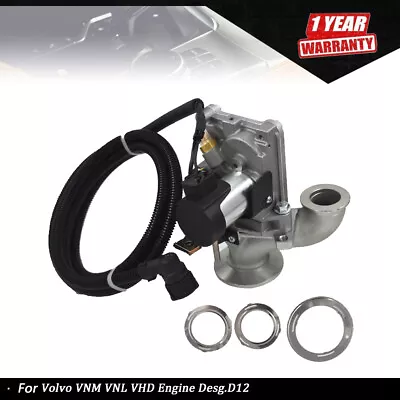 904-5004 Heavy Duty Exhaust Gas EGR Valve For Volvo VNM VNL VHD Engine Desg.D12 • $147.23