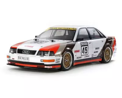 Tamiya 1991 Audi V8 Touring TT-02 1/10 4WD Electric Touring Car Kit • $141.99