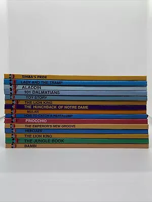 15 Vintage 1993-2000 Disney Wonderful World Of Reading Hardcover Kids Books • $8.25