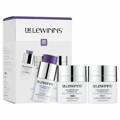£90.80 • Buy AU SELLER Dr LeWinns Line Smoothing Complex S8 Reduce Wrinkle Anti-agin 3 Pack 