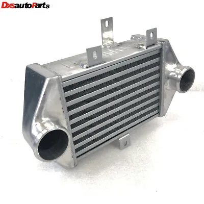 Side Mount Aluminum Polished Intercooler For 91-95 Toyota MR2 Coupe 2D 2.0L DOHC • $87.99