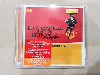 Elvis Costello My Flame Burns Blue [2 CD] BRAND NEW SEALED • $19.99