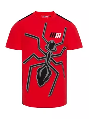 Marc Marquez Official 93 Red Ant T-Shirt - 17 33006 • $37.29