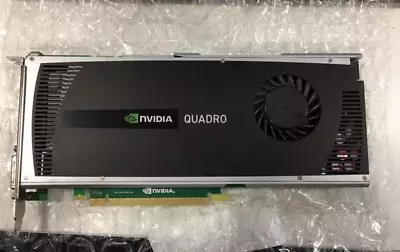 Nvidia Quadro Fx4000 Pn 038xnm Video Card • £49.99