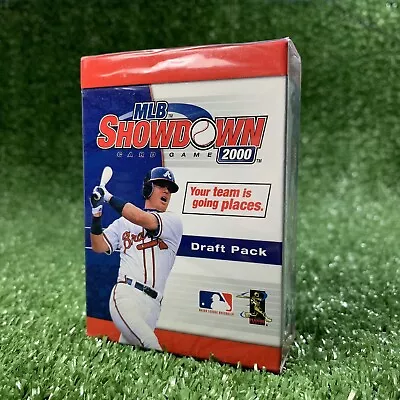 2000 MLB Showdown SEALED DRAFT PACK 60 Cards W/ 1 HoloFoil WotC Baseball CCG • $36.42