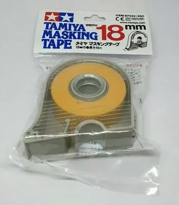 Tamiya Masking Tape With Dispenser. 18 Mm • £6.40