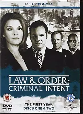 Law & Order: Criminal Intent - Season 1 - The First Year [2001] [... - DVD  C6VG • £11.34