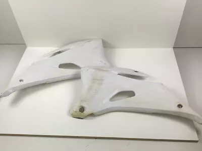 08 Yamaha YZ450F YZ 450F Radiator Shrouds Fairing Plastic 06 07 09 • $25.46