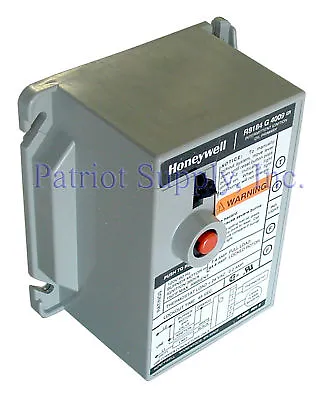 NEW OEM HONEYWELL R8184G4009 Protectorelay Oil Burner Control 45 Second • $130.90