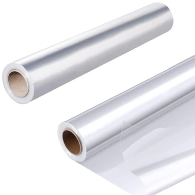 £11.99 • Buy Cellophane Wrap Hamper Wrap Florist Paper Clear Wrapping Roll Gift Wrap Film