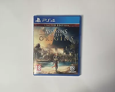 Assassins Creed: Origins Limited Edition - PS4 Game • £6.99