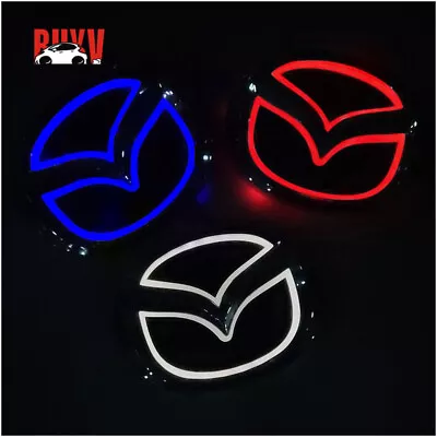 1PC Car LED Light Badge Emblems For Mazda 2 Mazda 3 Mazda 6 CX-5 CX-8 • $25.15