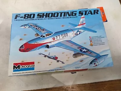 Monogram 5428 1/48 Scale F-80 Shooting Star Sealed Bags • $14.99