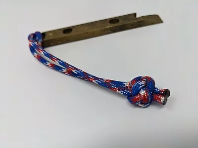 Customized Diamond Knot Paracord Lanyard • $5