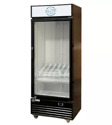 27  W Glass Door Cooler Merchandising Refrigerator • $1309.43