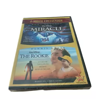 Miracle  And The Rookie DVD  Kurt Russell Hockey Dennis Quaid Sports • $8.99