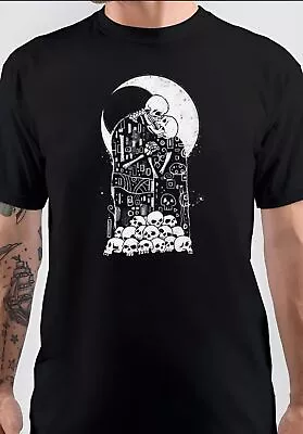 NWT The Kiss Of Death Goth Skull Couple Unisex T-Shirt • £23.21