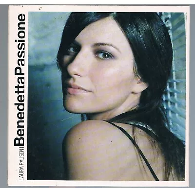 LAURA PAUSINI BLESSEDA PASSION CD SINGLE Cds PROMO • £20.52