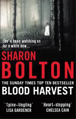 Blood Harvest S J Bolton Used; Good Book • £3.35