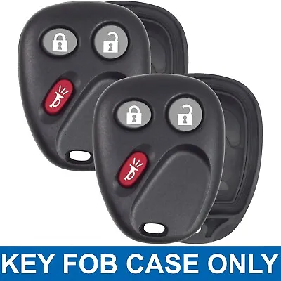2x New Key Fob Case Remote Shell For Cadillac Chevy GMC Saturn Pontiac LHJ011 • $12.75