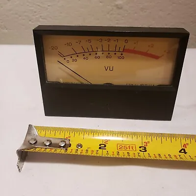 Simpson VU Meter Good Working Unit • $65