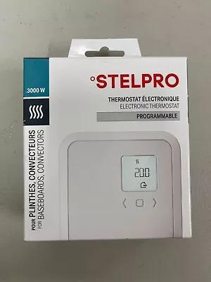 $26.99 • Buy Stelpro ST302P 3000W Programmable Line Voltage Electronic Thermostat
