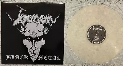 Venom  ‎– Black Metal ; 2005 IMPORT CLEAR LP UNPLAYED EX • $55