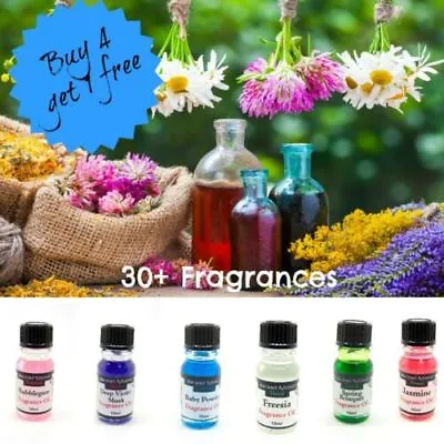 10ml Aromatherapy Ancient Wisdom Fragrance Oils Diffuser Oil Burners Scent Soap • £4.59