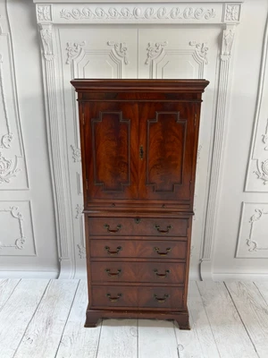 £75 • Buy Vintage Mahogany Drinks Cabkinet