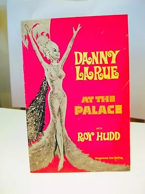1970. Danny La Rue At The Palace With Roy Hudd. Lionel Blair. Writer Barry Cryer • £4