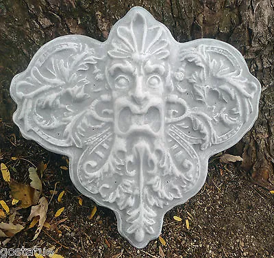 Greenman Plastic Mold Plaster Concrete Face Mould 15  X 15  X 1.75  • $57.95