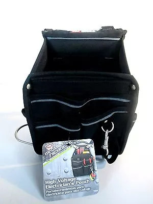 McGuire Nicholas High Voltage Black Electricians Tool Pouch 72504 • $39.77