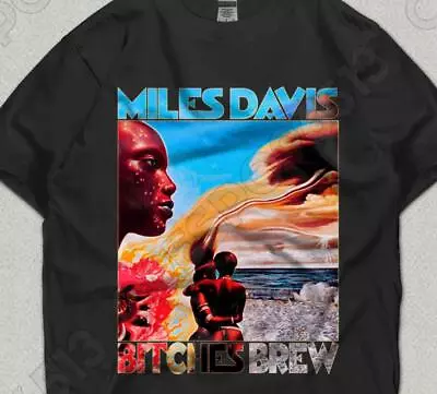 Bitches Brew By Miles Davis Unisex T-Shirt Short Sleeve All Size S-5Xl Freeship • $20.99