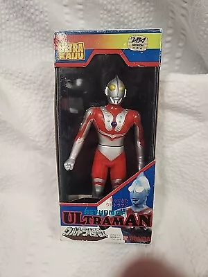 Vintage Ultraman Ultra Kaiju Figure Return Of Ultraman Bandai In Box 1983?  • $49.99