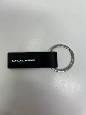 New Black Metal Dodge Keychain Key Ring Mopar • $18.26