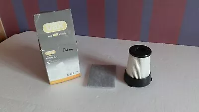 New Genuine Vax Cylinder Hepa Filter Kit VEC-101/102 Series C90-P1-H-E • £12