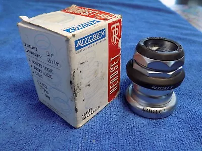 Vintage Nos Ritchey Logic Comp Mtb Threaded Headset 1-1/8  Silver • $59.99