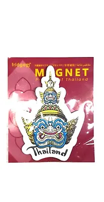 KHON MASK Fridge Magnets Totsakan Thailand's Premium Souvenir (1 Pc./6x8 Cm.) • $12.99