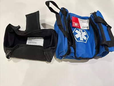 First Aid Responder II Trauma Bag EMS Emergency Medical Blue NWT • $19.99