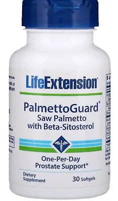 Saw Palmetto Co2 Extract +Beta-Sitosterol Rosemary 30 Capsule| Prostate Tablets • £21.49