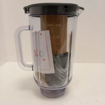 Kenwood Blender Plastic Jug Attachment 1.5 Litres New RMF52-CAP • £7.99