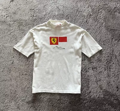 Rare Vintage Ferrari Michael Schumacher T-Shirt Formula 1 F1 Size L • $95